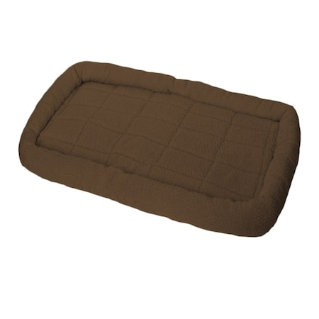 Pet Lodge Fleece Dog Bed CHOCOLATE XLARGE